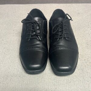 Stafford Dane Jr Boys Cap Oxford Shoes